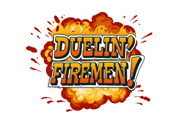 DUELIN' FIREMEN! MERCH HEAVEN!