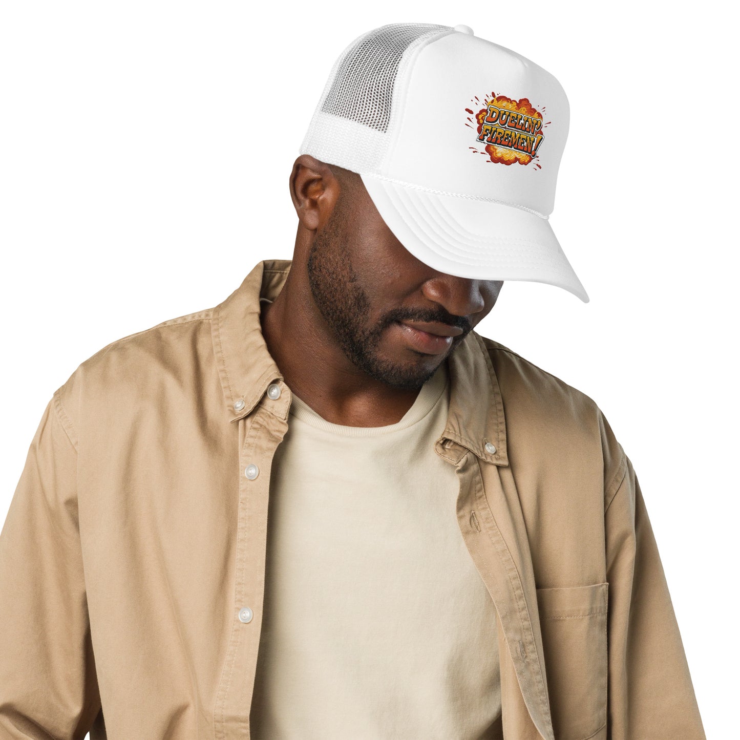 DF! Foam trucker hat