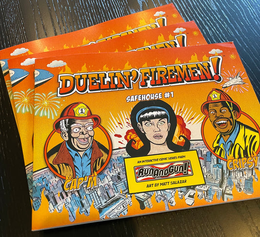DUELIN' FIREMEN! Comic! SAFEHOUSE  #1