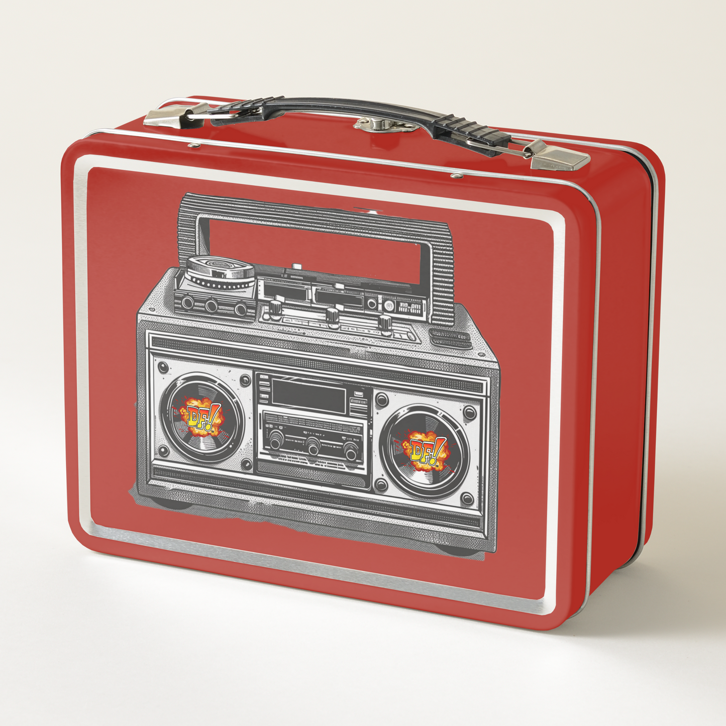 DUELIN' FIREMEN! LUNCHBOX