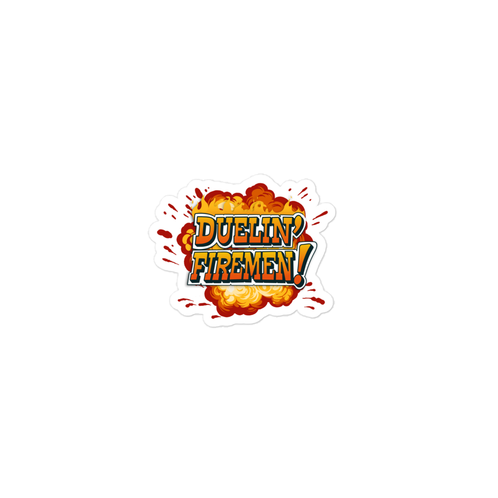 DF! Bubble-free stickers